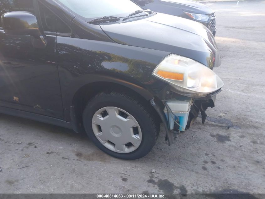 2008 Nissan Versa S/Sl VIN: 3N1BC13EX8L359550 Lot: 40314653