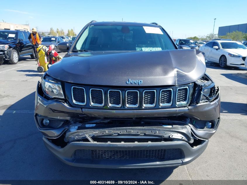 2021 Jeep Compass Latitude Fwd VIN: 3C4NJCBB2MT585532 Lot: 40314659