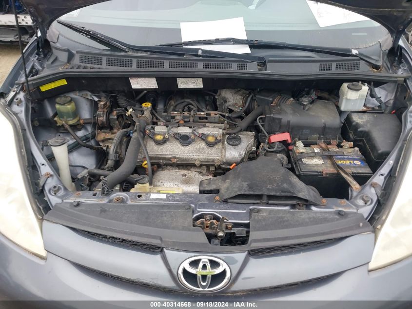 5TDZA23C06S466135 2006 Toyota Sienna Ce/Le