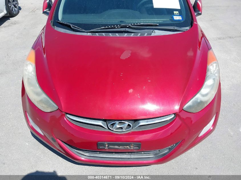 KMHDH4AE9DU505525 2013 Hyundai Elantra Limited
