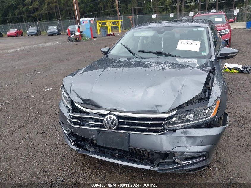 2017 VOLKSWAGEN PASSAT 1.8T SEL PREMIUM - 1VWCT7A3XHC056041