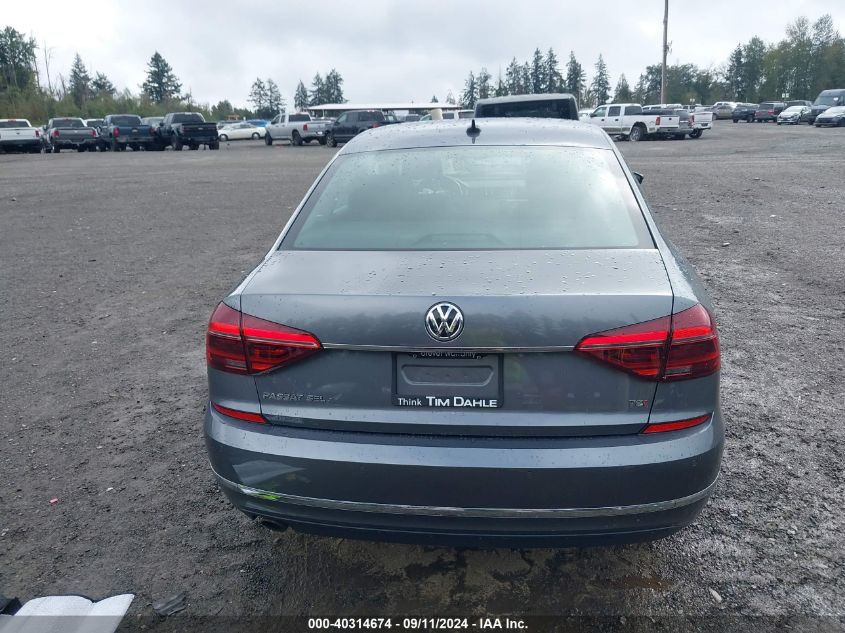 2017 Volkswagen Passat Sel Premium VIN: 1VWCT7A3XHC056041 Lot: 40314674