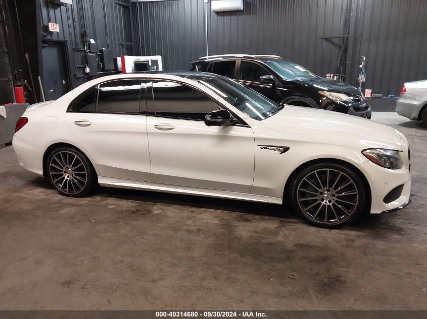 55SWF6EB1JU245705 2018 Mercedes-Benz Amg C 43 4Matic