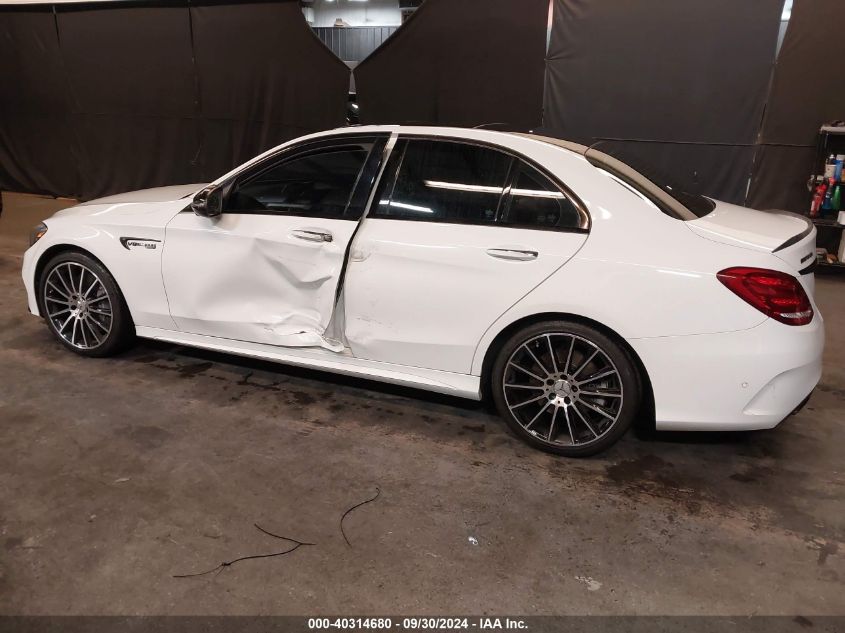 55SWF6EB1JU245705 2018 Mercedes-Benz Amg C 43 4Matic