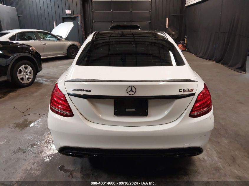 55SWF6EB1JU245705 2018 Mercedes-Benz Amg C 43 4Matic