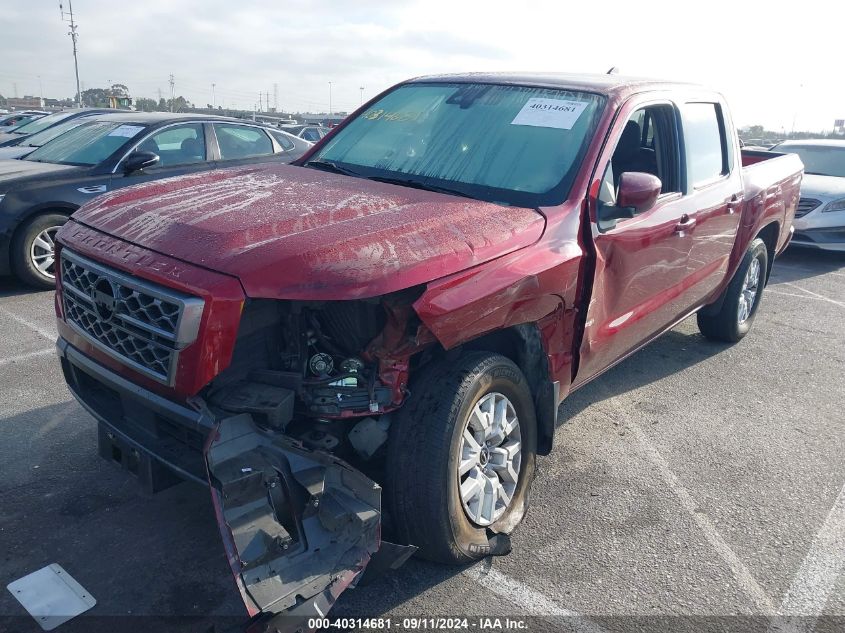 1N6ED1EJ3NN615361 2022 NISSAN NAVARA - Image 2