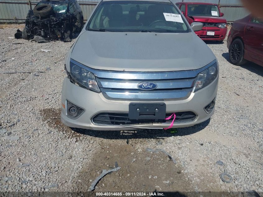 2010 Ford Fusion Sel VIN: 3FAHP0JA3AR373708 Lot: 40314685