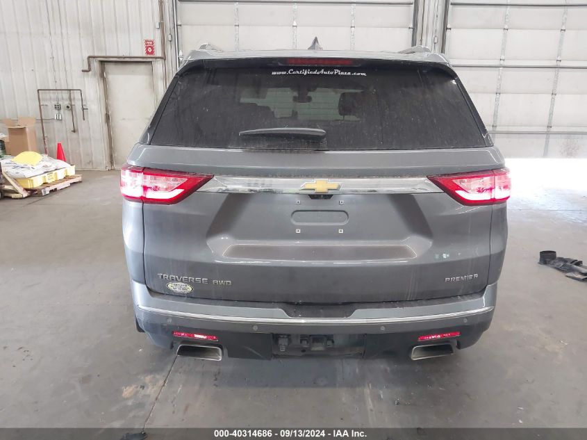 2019 Chevrolet Traverse Premier VIN: 1GNEVKKW3KJ106001 Lot: 40314686