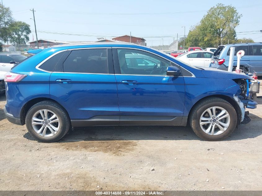 2020 Ford Edge Sel VIN: 2FMPK3J98LBA61229 Lot: 40314688