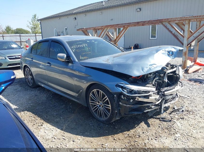 2018 BMW M550I, Xdrive