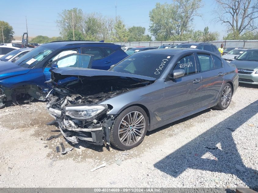 VIN WBAJB9C58JB050027 2018 BMW M550I, Xdrive no.2