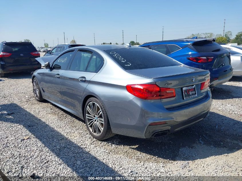 VIN WBAJB9C58JB050027 2018 BMW M550I, Xdrive no.3