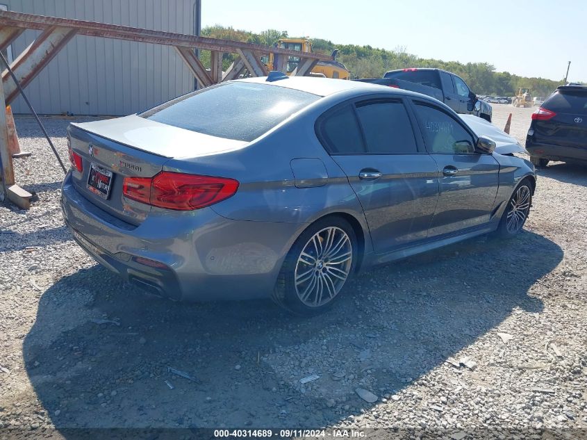 VIN WBAJB9C58JB050027 2018 BMW M550I, Xdrive no.4