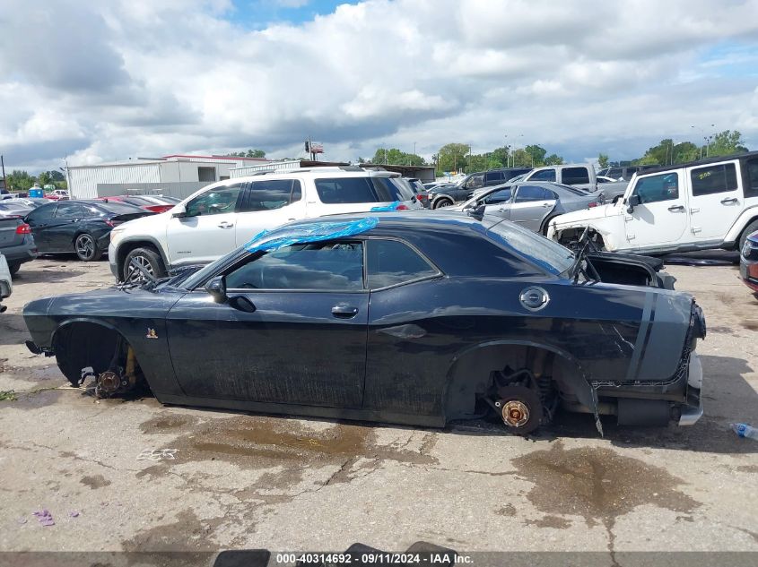 2018 Dodge Challenger R/T 392 VIN: 2C3CDZFJ9JH272053 Lot: 40314692