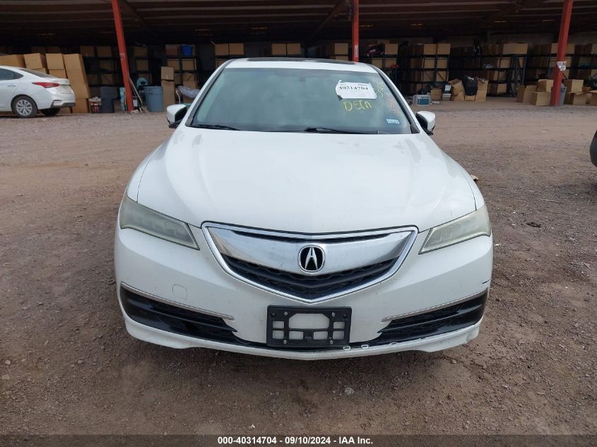 2015 Acura Tlx VIN: 19UUB1F35FA008165 Lot: 40314704