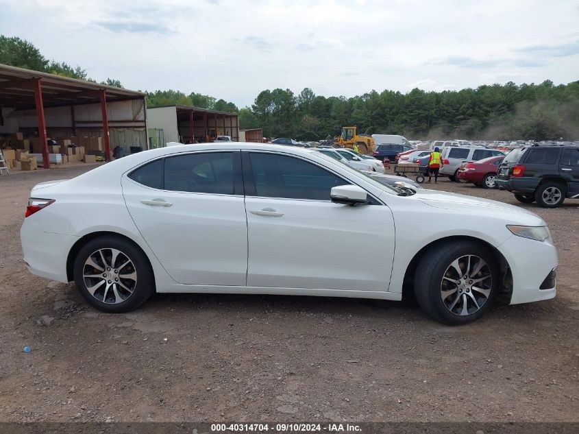 19UUB1F35FA008165 2015 Acura Tlx