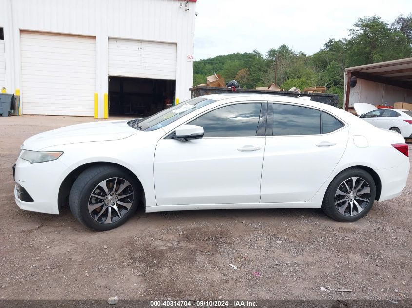 19UUB1F35FA008165 2015 Acura Tlx