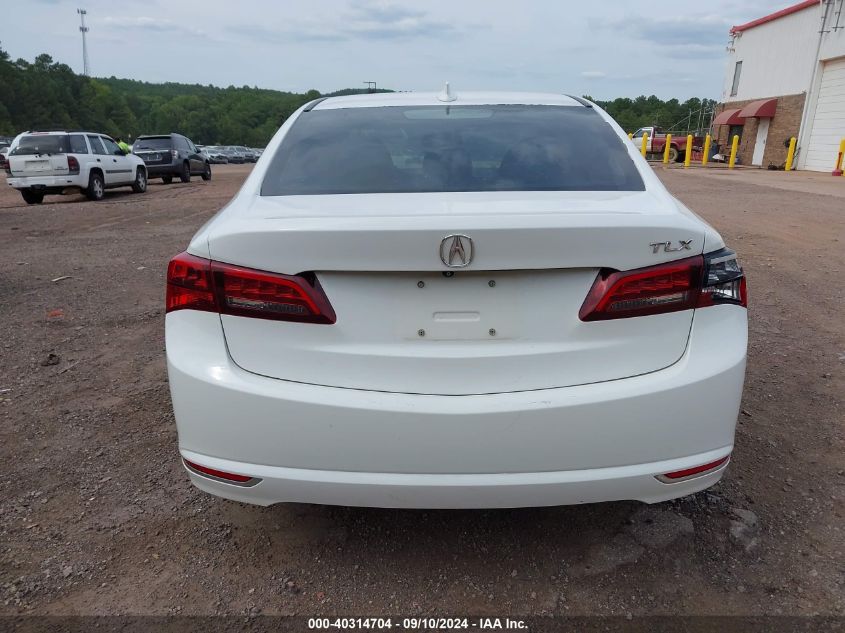 2015 Acura Tlx VIN: 19UUB1F35FA008165 Lot: 40314704