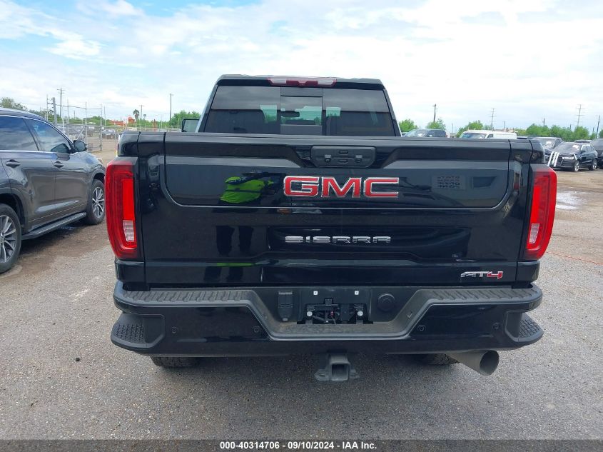 1GT49PEY8NF192366 2022 GMC Sierra 2500Hd 4Wd Standard Bed At4