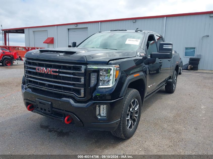 2022 GMC Sierra 2500Hd 4Wd Standard Bed At4 VIN: 1GT49PEY8NF192366 Lot: 40314706