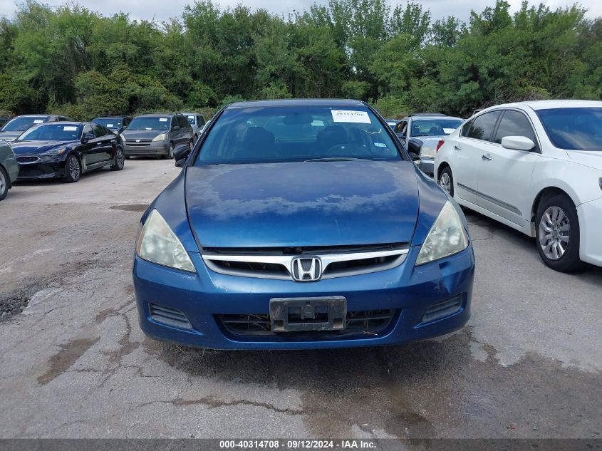 2006 Honda Accord 3.0 Ex VIN: 1HGCM66506A053471 Lot: 40314708