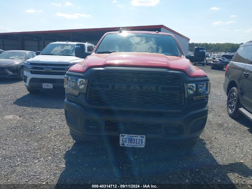 2024 Ram 3500 Tradesman 4X4 8' Box VIN: 3C63R3GJXRG326178 Lot: 40314712