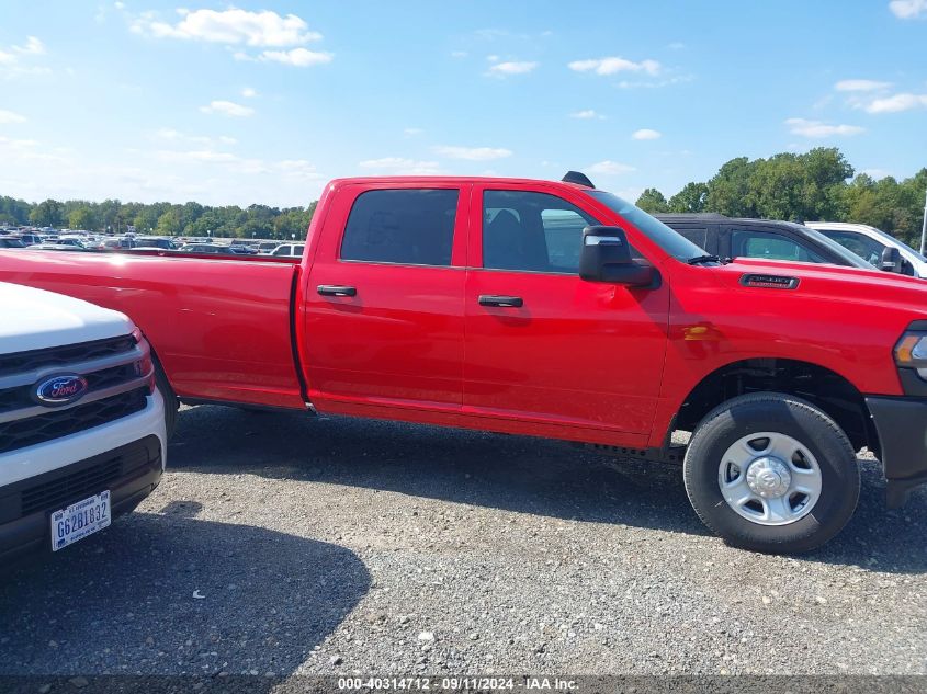 2024 Ram 3500 Tradesman 4X4 8' Box VIN: 3C63R3GJXRG326178 Lot: 40314712