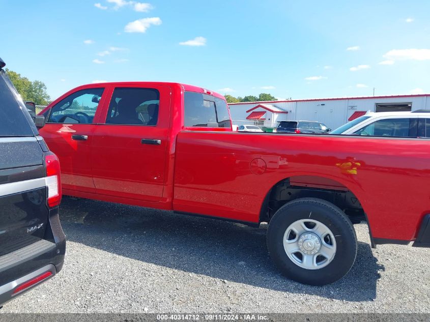 2024 Ram 3500 Tradesman 4X4 8' Box VIN: 3C63R3GJXRG326178 Lot: 40314712