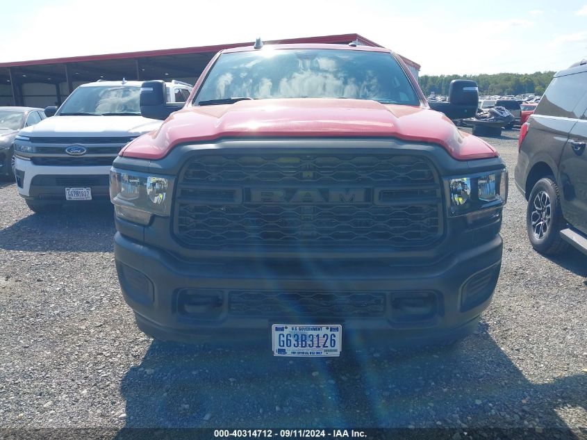 2024 Ram 3500 Tradesman 4X4 8' Box VIN: 3C63R3GJXRG326178 Lot: 40314712