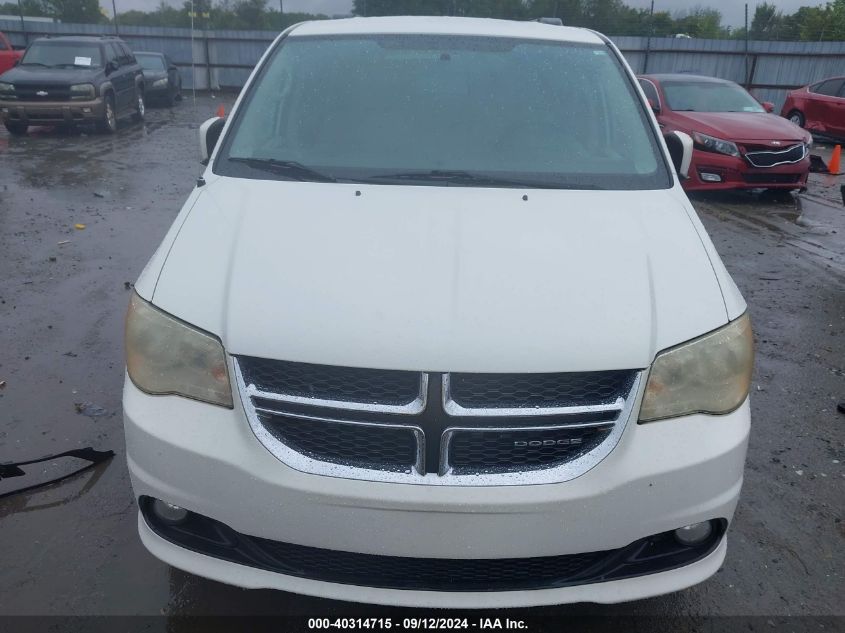 2012 Dodge Grand Caravan Sxt VIN: 2C4RDGCG0CR200433 Lot: 40314715