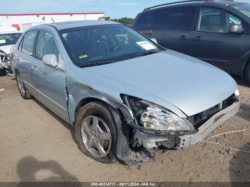 2006 Honda Accord Hybrid VIN: JHMCN36496C003740 Lot: 40314717