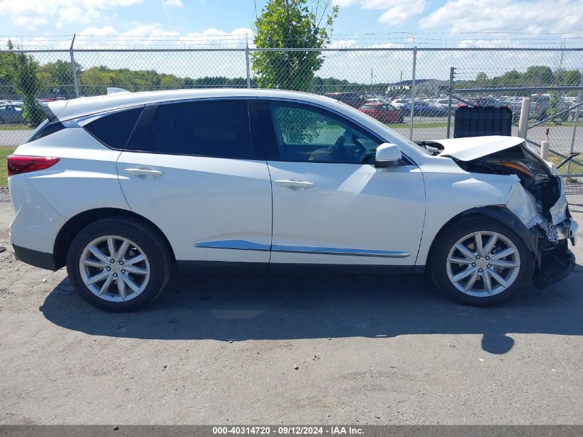 2020 Acura Rdx VIN: 5J8TC2H39LL022596 Lot: 40314720