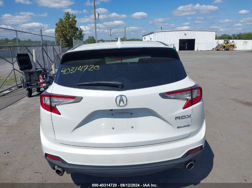 5J8TC2H39LL022596 2020 Acura Rdx