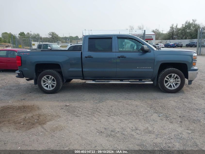 2014 Chevrolet Silverado 1500 K1500 Lt VIN: 3GCUKREC3EG238267 Lot: 40314723