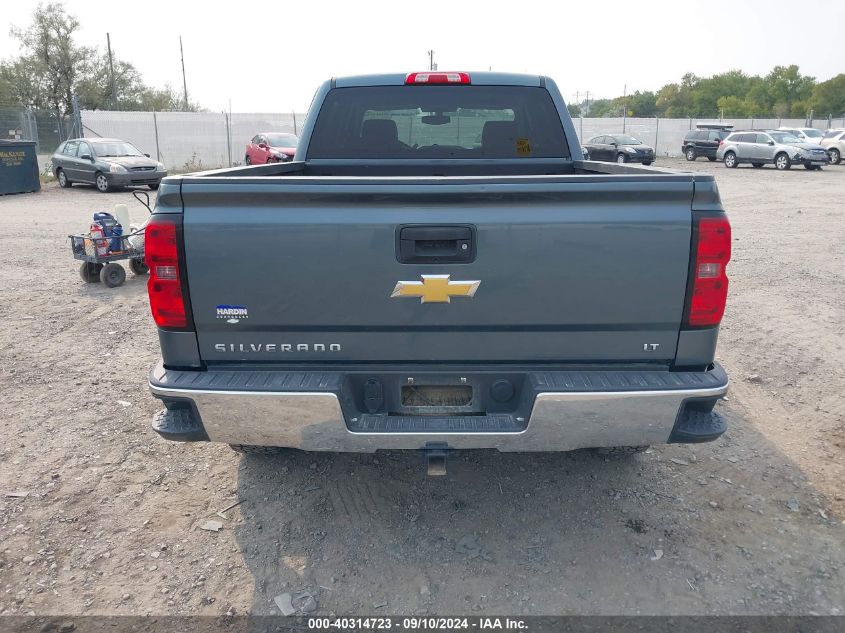 2014 Chevrolet Silverado 1500 K1500 Lt VIN: 3GCUKREC3EG238267 Lot: 40314723