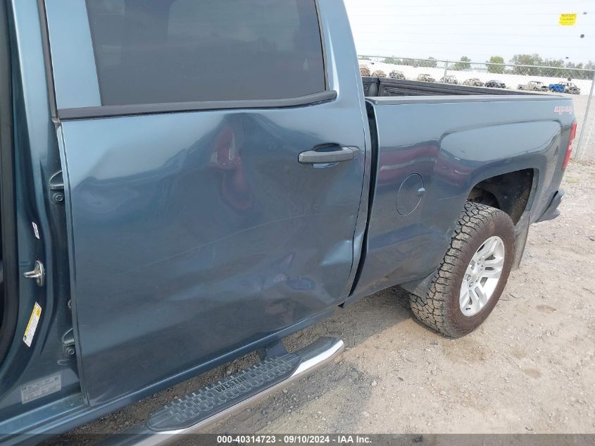 2014 Chevrolet Silverado 1500 K1500 Lt VIN: 3GCUKREC3EG238267 Lot: 40314723