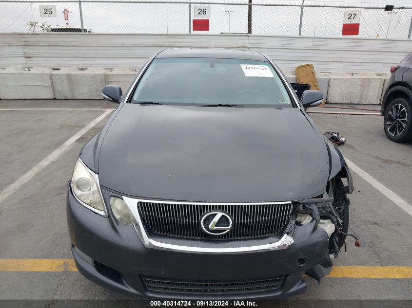 2008 Lexus Gs 350 VIN: JTHBE96S280028691 Lot: 40314724