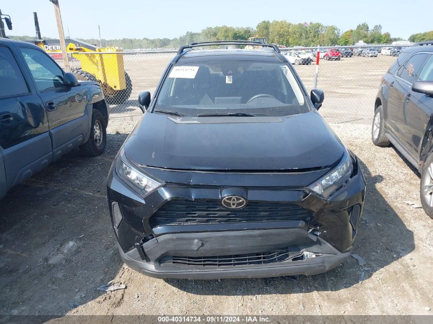 2021 Toyota Rav4 Le VIN: JTMF1RFV3MD531884 Lot: 40314734