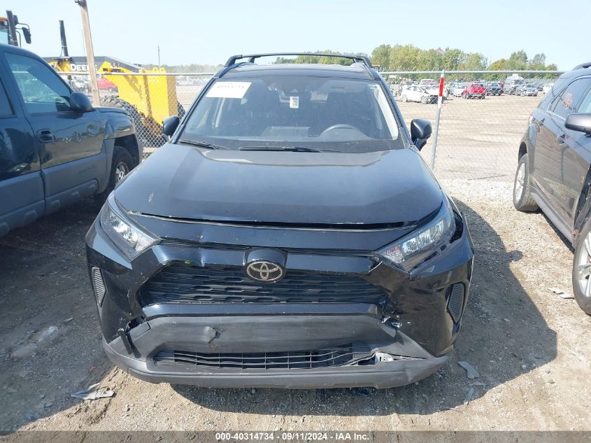 2021 Toyota Rav4 Le VIN: JTMF1RFV3MD531884 Lot: 40314734