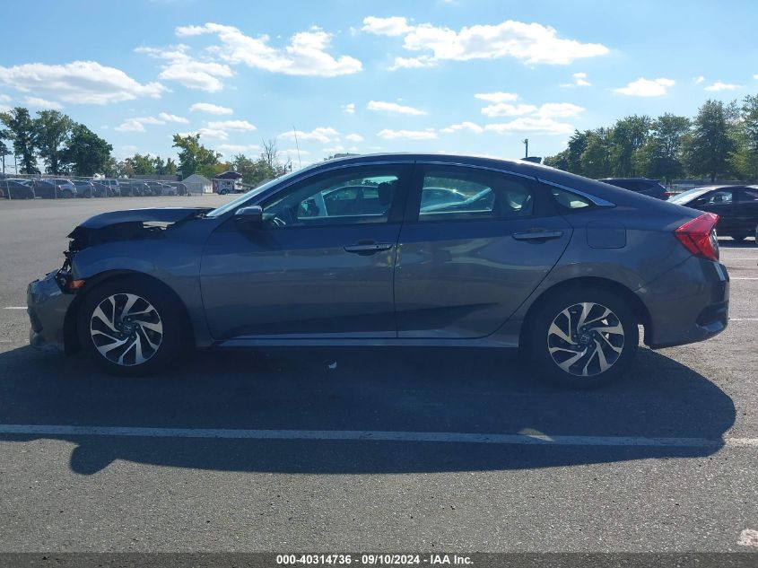 2018 Honda Civic Ex VIN: 2HGFC2F79JH540608 Lot: 40314736