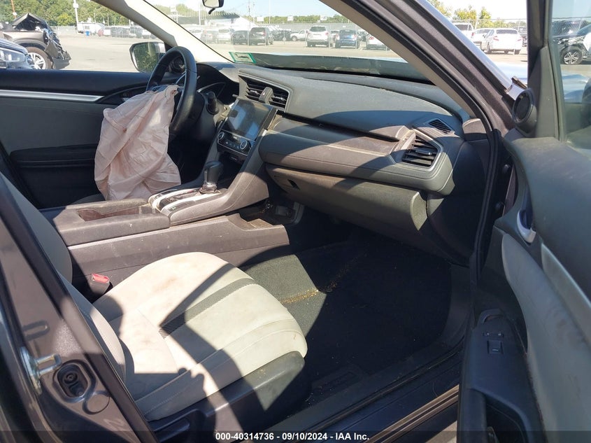 VIN: 2HGFC2F79JH540608 2018 HONDA CIVIC EX