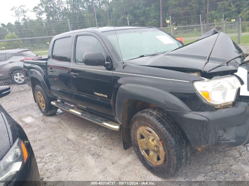 2014 Toyota Tacoma Prerunner V6 VIN: 3TMJU4GNXEM163504 Lot: 40314737