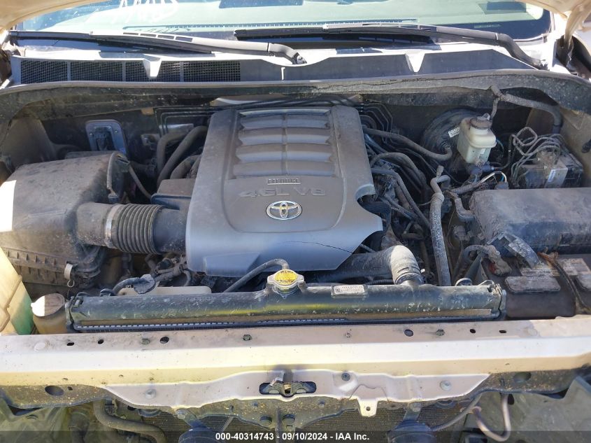 2010 Toyota Tundra Grade 4.6L V8 VIN: 5TFUM5F11AX002366 Lot: 40314743