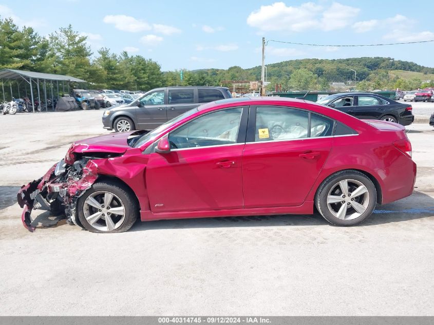 2014 Chevrolet Cruze 2Lt Auto VIN: 1G1PE5SB7E7235711 Lot: 40314745