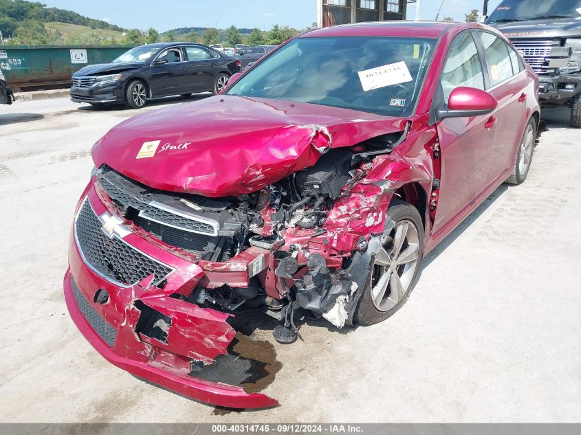 2014 Chevrolet Cruze 2Lt Auto VIN: 1G1PE5SB7E7235711 Lot: 40314745