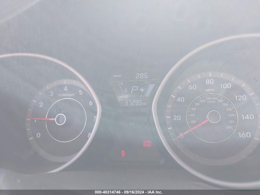 KMHDH4AE8EU160053 2014 Hyundai Elantra Se