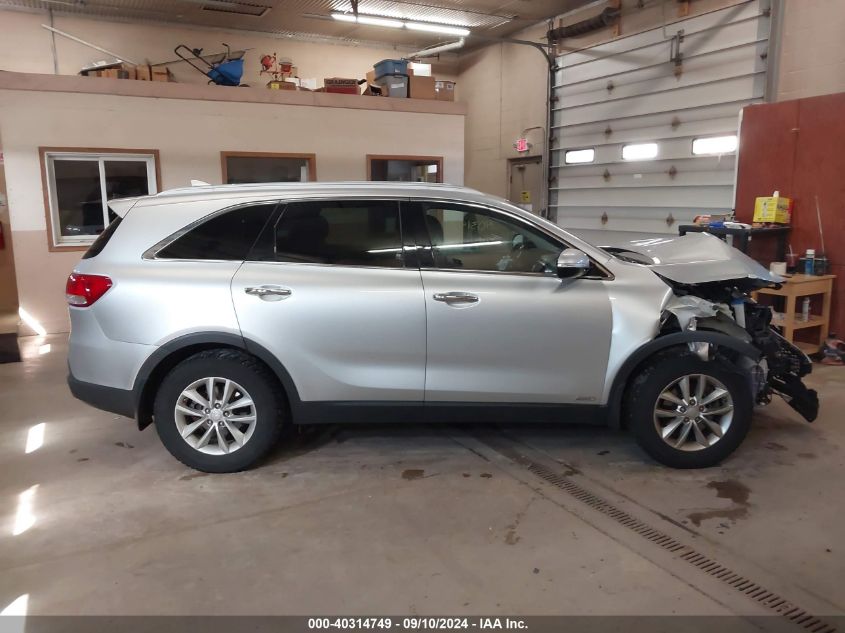 2017 Kia Sorento Lx/L VIN: 5XYPGDA30HG194495 Lot: 40314749