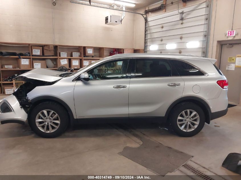 2017 Kia Sorento Lx/L VIN: 5XYPGDA30HG194495 Lot: 40314749