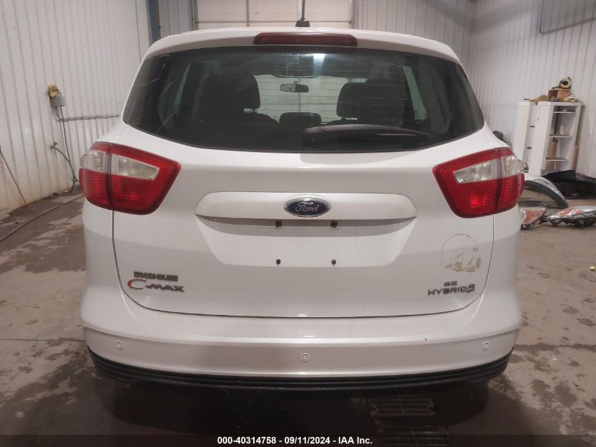 2013 Ford C-Max Hybrid Se VIN: 1FADP5AUXDL537013 Lot: 40314758