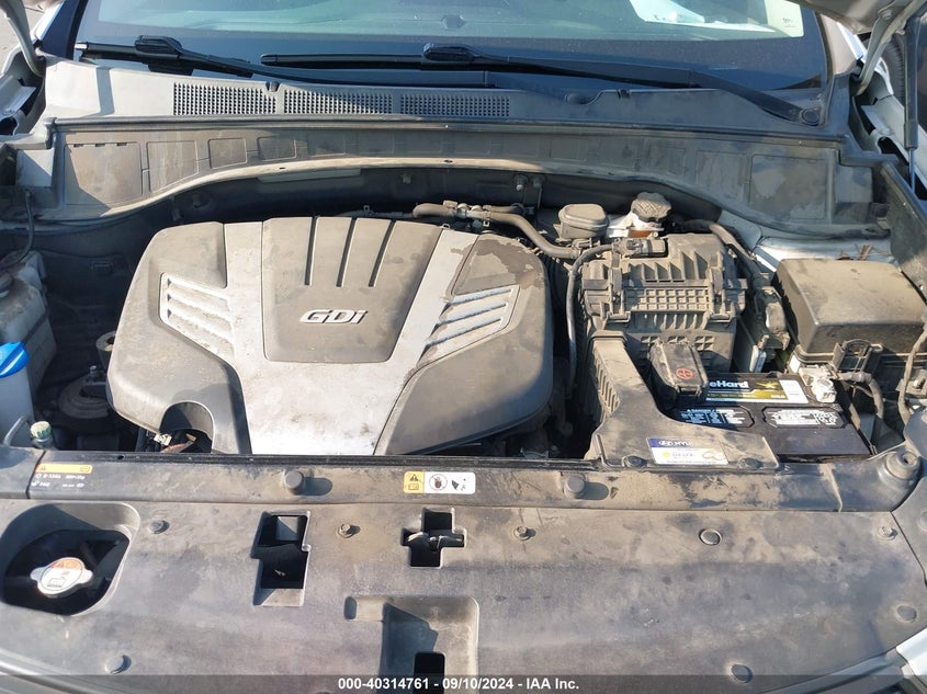 2017 HYUNDAI SANTA FE SE - KM8SM4HF3HU174805